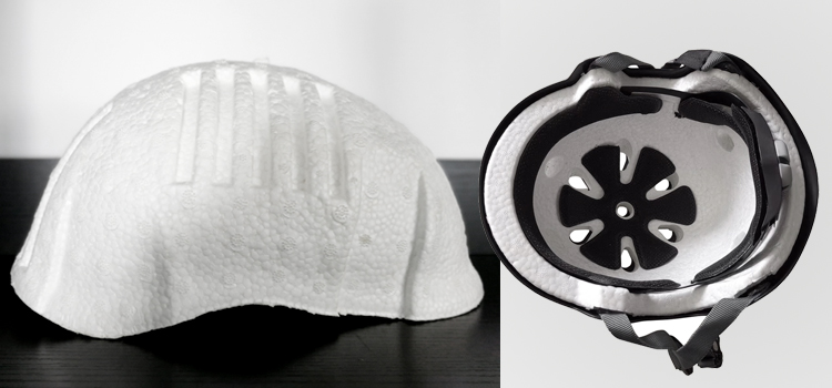 热塑性聚氨酯发泡材料头盔中的应用
